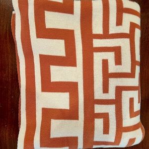 Geometric Throw Blanket